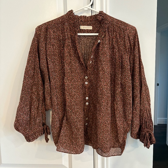 Doen Tops - DÔEN Floral Blouse
